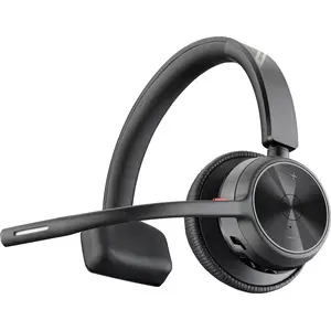 Poly Voyager 4310 Headset On-Ear Bluetooth Schwarz Poly Voyager 4310 Headset On-Ear Bluetooth Schwarz
