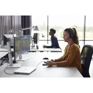 Poly EncorePro 525-M Headset On-Ear USB-A Schwarz Poly EncorePro 525-M Headset On-Ear USB-A Schwarz