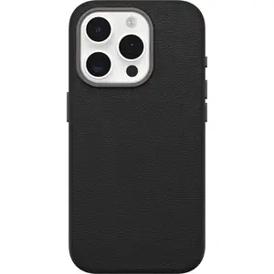 Symmetry Series Hülle für Apple iPhone 15 Pro Kaktusleder Polyurethan Noir Ash Symmetry Series Hülle für Apple iPhone 15 Pro Kaktusleder Polyurethan Noir Ash