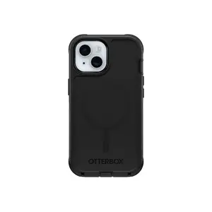 Defender Series Hülle für Apple iPhone 13/14/15 MagSafe Silikon Schwarz Defender Series Hülle für Apple iPhone 13/14/15 MagSafe Silikon Schwarz