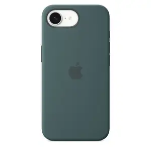 iPhone 16e Silicone Case Lake Green iPhone 16e Silicone Case Lake Green