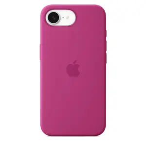 iPhone 16e Silicone Case Fuchsia iPhone 16e Silicone Case Fuchsia