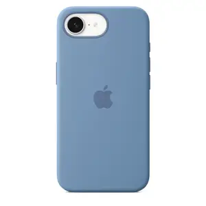 iPhone 16e Silicone Case Winter Blue iPhone 16e Silicone Case Winter Blue