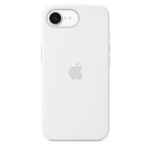 iPhone 16e Silicone Case White iPhone 16e Silicone Case White