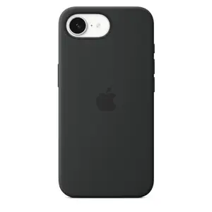 iPhone 16e Silicone Case Black iPhone 16e Silicone Case Black
