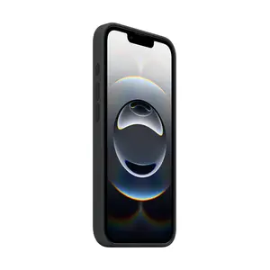 iPhone 16e Silicone Case Black iPhone 16e Silicone Case Black
