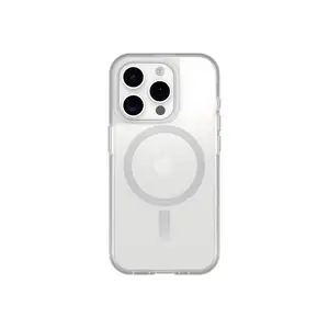 React Series Hülle mit Premium Glas-Displayschutz für Apple iPhone 16 Pro kompatibel mit MagSafe klar React Series Hülle mit Premium Glas-Displayschutz für Apple iPhone 16 Pro kompatibel mit MagSafe klar