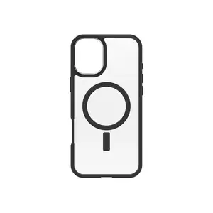 React Series Hülle für Apple iPhone 16 Plus kompatibel mit MagSafe Black Crystal (transparent/schwarz) React Series Hülle für Apple iPhone 16 Plus kompatibel mit MagSafe Black Crystal (transparent/schwarz)