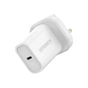Netzteil 20 Watt PD (24 pin USB-C) weiß Großbritannien Netzteil 20 Watt PD (24 pin USB-C) weiß Großbritannien