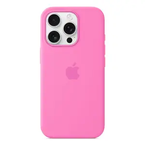 Silikon Case mit MagSafe für iPhone 16 Pro Pfingstrose Silikon Case mit MagSafe für iPhone 16 Pro Pfingstrose