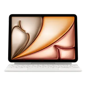Magic Keyboard für iPad Air 11" (M3) weiß International Englisch Magic Keyboard für iPad Air 11" (M3) weiß International Englisch