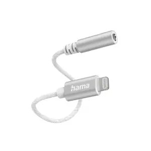 00201523 Aux-Adapter Lightning 3,5mm weiß 00201523 Aux-Adapter Lightning 3,5mm weiß
