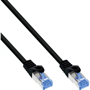 Patchkabel Cat.6A, S/FTP TPE flexibel schwarz 40m Patchkabel Cat.6A, S/FTP TPE flexibel schwarz 40m