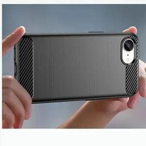 JLC Apple iPhone 16e Gebürstetes Silikon Mantelhülle JLC Apple iPhone 16e Gebürstetes Silikon Mantelhülle