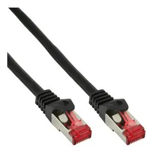 50er Bulk-Pack Patchkabel S/FTP (PiMf) Cat.6 PVC CCA schwarz 1,5m Schwarz (Packung mit 50) 50er Bulk-Pack Patchkabel S/FTP (PiMf) Cat.6 PVC CCA schwarz 1,5m Schwarz (Packung mit 50)