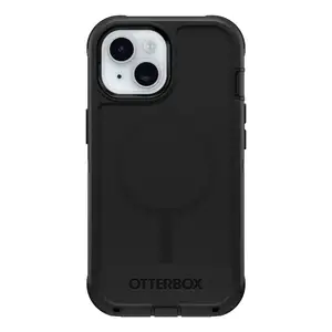 Schutzhülle für Apple iPhone 13 14 15 kompatibel mit MagSafe Silikon Schwarz Schutzhülle für Apple iPhone 13 14 15 kompatibel mit MagSafe Silikon Schwarz