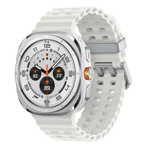 Galaxy Watch Ultra Titan 3,8cm (1,5") 47mm Marineband WLAN 4G LTE Titanweiß/Weiß Galaxy Watch Ultra Titan 3,8cm (1,5") 47mm Marineband WLAN 4G LTE Titanweiß/Weiß