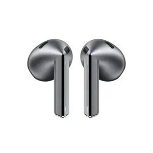 Galaxy Buds3 True Wireless-Kopfhörer mit Mikrofon im Ohr Bluetooth aktive Rauschunterdrückung Silber Galaxy Buds3 True Wireless-Kopfhörer mit Mikrofon im Ohr Bluetooth aktive Rauschunterdrückung Silber