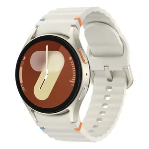 Galaxy Watch7 3,3cm (1,3") 40mm Sportband 4G LTE Creme/Creme Galaxy Watch7 3,3cm (1,3") 40mm Sportband 4G LTE Creme/Creme