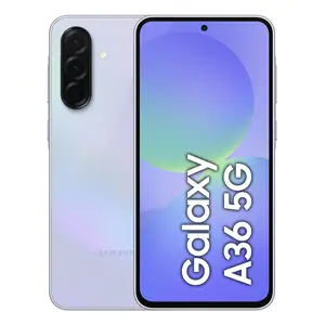 Galaxy A36 128GB 17cm (6,7") 5G Android Awesome Lavender Galaxy A36 128GB 17cm (6,7") 5G Android Awesome Lavender