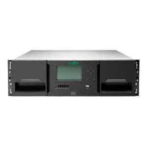 HPE StoreEver MSL3040 Bandbibliothek 720 TB/1.8 PB 40 Steckplätze LTO Ultrium (18 TB / 45 TB) x 1 Ultrium 9 SAS-3 Rack einbaufähig 3U HPE StoreEver MSL3040 Bandbibliothek 720 TB/1.8 PB 40 Steckplätze LTO Ultrium (18 TB / 45 TB) x 1 Ultrium 9 SAS-3 Rack einbaufähig 3U