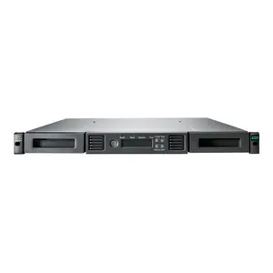 HPE StoreEver MSL 1/8 Tape Autoloader 96 TB / 240 TB 8 Steckplätze LTO Ultrium (12 TB / 30 TB) Ultrium 8 SAS-2 Rack einbaufähig 1U HPE StoreEver MSL 1/8 Tape Autoloader 96 TB / 240 TB 8 Steckplätze LTO Ultrium (12 TB / 30 TB) Ultrium 8 SAS-2 Rack einbaufähig 1U
