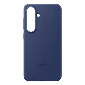 Silicone Case für das Galaxy S25, Cover, Samsung, Galaxy S25, 17 cm (6.7"), Blau Silicone Case für das Galaxy S25, Cover, Samsung, Galaxy S25, 17 cm (6.7"), Blau
