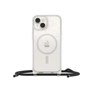 React Necklace hintere Abdeckung für Apple iPhone 14 Sternenstaub kompatibel mit MagSafe React Necklace hintere Abdeckung für Apple iPhone 14 Sternenstaub kompatibel mit MagSafe