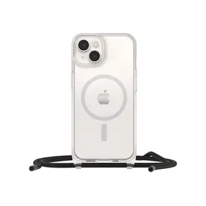 React Necklace hintere Abdeckung für Apple iPhone 14 Transparent kompatibel mit MagSafe React Necklace hintere Abdeckung für Apple iPhone 14 Transparent kompatibel mit MagSafe