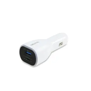 Universal PRO Auto-Netzteil 100 Watt 5A QC 3.0 2 Ausgabeanschlussstellen (USB Typ A, 24 pin USB-C) Universal PRO Auto-Netzteil 100 Watt 5A QC 3.0 2 Ausgabeanschlussstellen (USB Typ A, 24 pin USB-C)