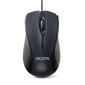 Wired Mouse 3 Tasten USB Laser rechts- und linkshändig Schwarz Wired Mouse 3 Tasten USB Laser rechts- und linkshändig Schwarz