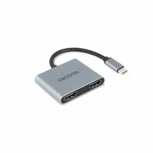 USB-C Portable 4-in1 Docking Station 4K HDMI PD 100W Silber USB-C Portable 4-in1 Docking Station 4K HDMI PD 100W Silber
