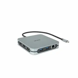 10-in-1 Dockingstation USB-C 2xHDMI 10-in-1 Dockingstation USB-C 2xHDMI
