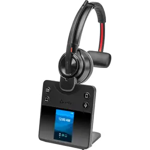 Poly Savi 8410 Headset Kabellos Büro/Callcenter 115g Schwarz Poly Savi 8410 Headset Kabellos Büro/Callcenter 115g Schwarz