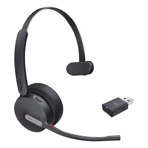 WH64 Hybrid Mono Headset Bluetooth kabellos USB-A über DECT-Adapter USB-C WH64 Hybrid Mono Headset Bluetooth kabellos USB-A über DECT-Adapter USB-C