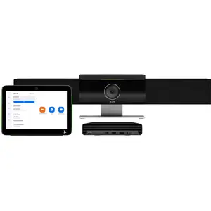 Poly Studio Medium Room Bundle Kit für Videokonferenzen (Poly Studio USB-Videoleiste, Poly TC10 Touchcontroller, HP Mini Conferencing PC) Poly Studio Medium Room Bundle Kit für Videokonferenzen (Poly Studio USB-Videoleiste, Poly TC10 Touchcontroller, HP Mini Conferencing PC)