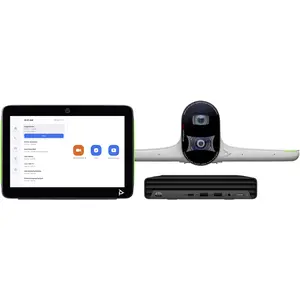 Poly Studio Large Room Bundle Kit für Videokonferenzen (Poly Studio E70 Kamera, Poly TC10 Touchcontroller, HP Mini Conferencing PC) Zoom Certified weiß Poly Studio Large Room Bundle Kit für Videokonferenzen (Poly Studio E70 Kamera, Poly TC10 Touchcontroller, HP Mini Conferencing PC) Zoom Certified weiß