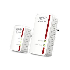FRITZ!Powerline 540E Bridge 2ports Switch HomePlug AV 802.11b/g/n