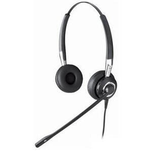 BIZ 2400 II Duo Headset Binaural wired