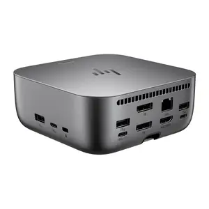Thunderbolt 4 Ultra 280 W G6 Dockingstation, Kabelgebunden, Thunderbolt 4, 280 W, 10,100,1000,2500 Mbit/s, Grau, 8K Ultra HD Thunderbolt 4 Ultra 280 W G6 Dockingstation, Kabelgebunden, Thunderbolt 4, 280 W, 10,100,1000,2500 Mbit/s, Grau, 8K Ultra HD