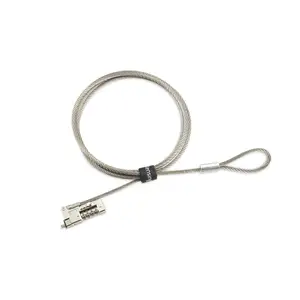 Slim NanoSaver 2.0 EQ 1,8 m Zahlenschloss Silber Slim NanoSaver 2.0 EQ 1,8 m Zahlenschloss Silber