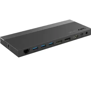 JLC Wavlink USB-C Triple Display 11-in-1 MST Docking Station with 100w Power Delivery JLC Wavlink USB-C Triple Display 11-in-1 MST Docking Station with 100w Power Delivery