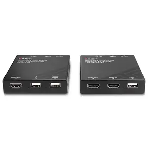 120m Cat.6 HDMI & USB KVM Extender 120m Cat.6 HDMI & USB KVM Extender