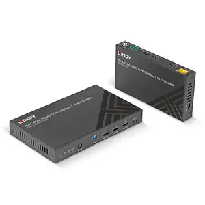 70m Cat.6A TypeC & HDMI HDBaseT 3.0 KVM Extender 70m Cat.6A TypeC & HDMI HDBaseT 3.0 KVM Extender