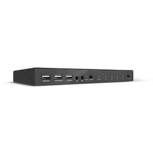 4 Port KVM Switch HDMI 4K60, USB 2.0 & Audio 4 Port KVM Switch HDMI 4K60, USB 2.0 & Audio