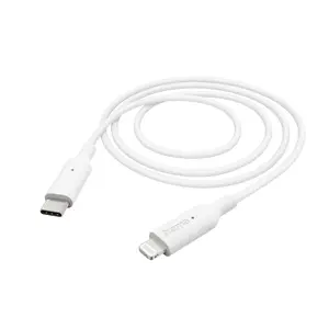 Ladekabel, USB-C - Lightning, 1 m, Weiß Ladekabel, USB-C - Lightning, 1 m, Weiß