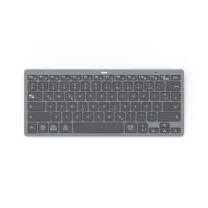 Bluetooth-Mini-Tastatur Travel 400 für Tablets, kabellos, SW, QWERTZ DE Bluetooth-Mini-Tastatur Travel 400 für Tablets, kabellos, SW, QWERTZ DE