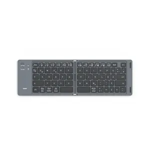 Bluetooth-Mini-Tastatur Travel 450, faltbar, kabellos, Schw., QWERTZ DE Bluetooth-Mini-Tastatur Travel 450, faltbar, kabellos, Schw., QWERTZ DE