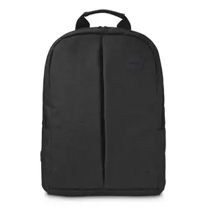 Laptop-Rucksack Genua, bis 40 cm (15,6), Schwarz Laptop-Rucksack Genua, bis 40 cm (15,6), Schwarz