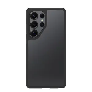 React Schutzhülle für Samsung Galaxy S25 Ultra Schwarz Crystal Klar/Schwarz React Schutzhülle für Samsung Galaxy S25 Ultra Schwarz Crystal Klar/Schwarz